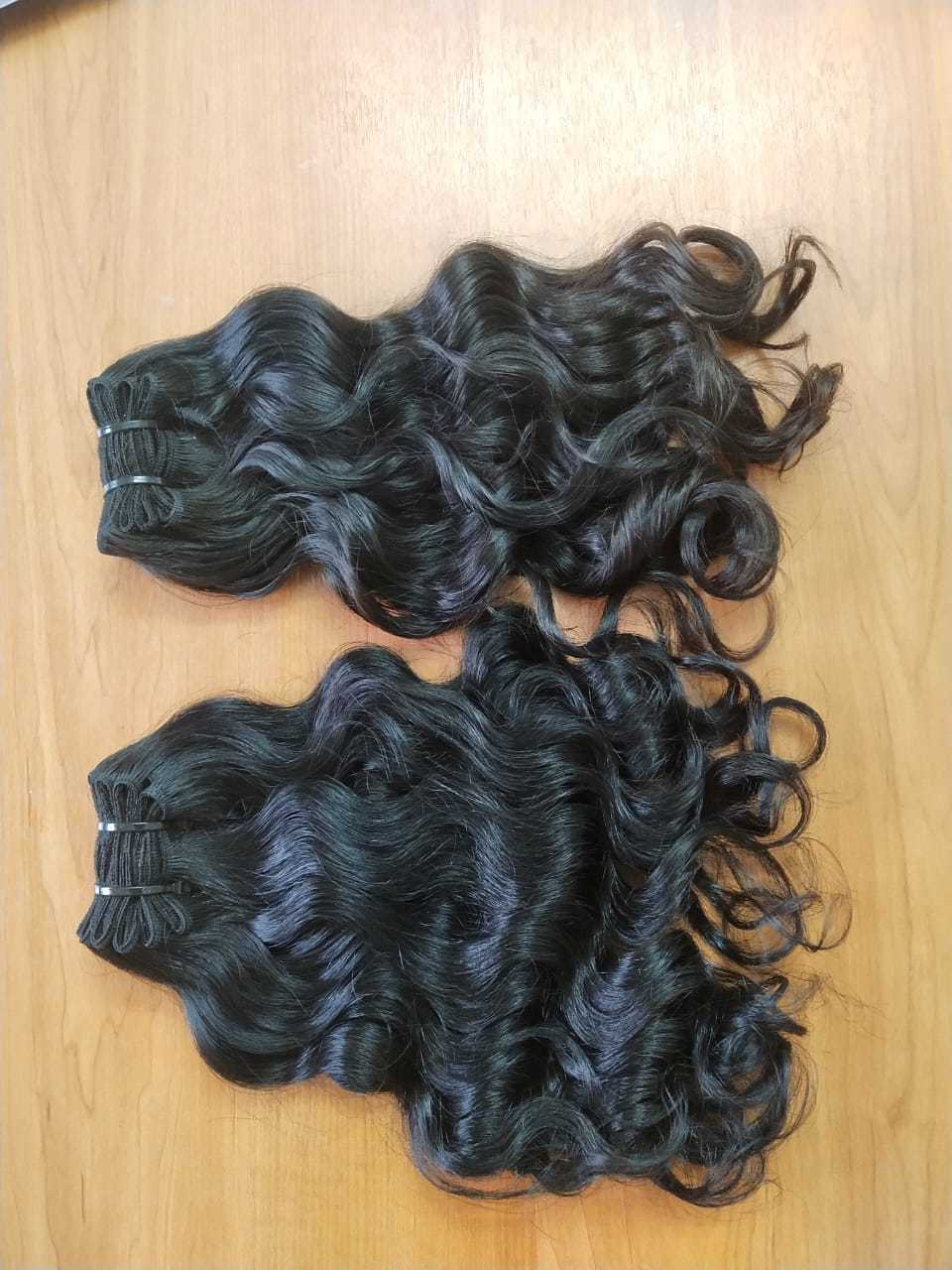 Indian Temple Hair
