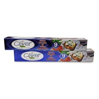 Claret 9 Mtr Food Grade Aluminium Foil Roll (Pack of 2)
