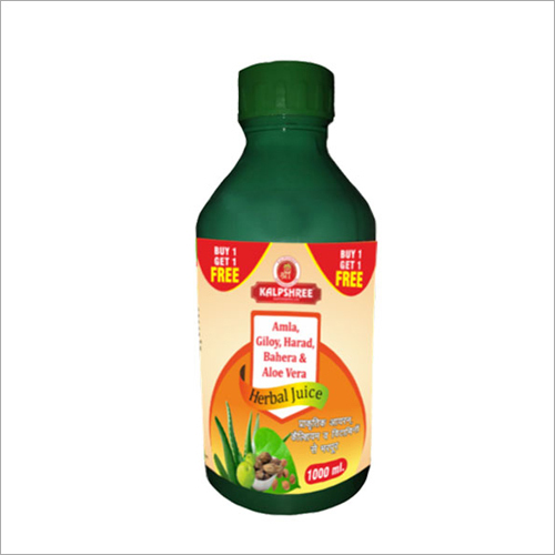 Amla - Giloy - Harad - Bahera And Aloe Vera Juice