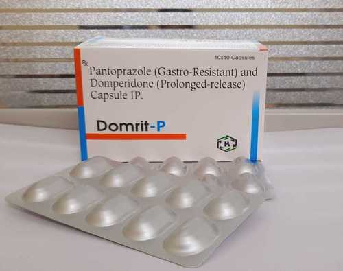 Pantoprazole And Domperidone (Prolonged-release) Capsule Ip By KRITI LIFESCIENCES