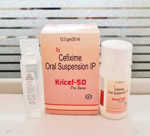 Cefixime Oral Suspension Ip