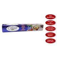 Claret 18 Mtr Food Grade Aluminium Foil Roll (Pack of 1)