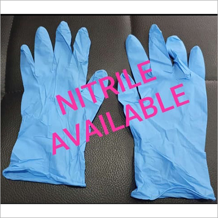 Medical Nitrile Gloves