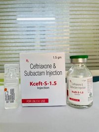 Ceftriaxone & Sulbactam Injection