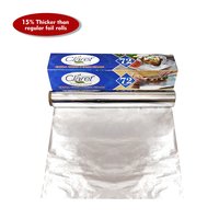 Claret 72 Mtr Food Grade Aluminium Foil Roll (Pack of 2)