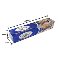 Claret 72 Mtr Food Grade Aluminium Foil Roll (Pack of 2)