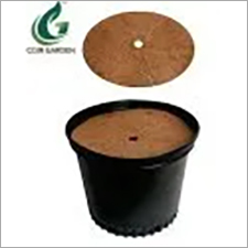 Coir Garden 8 Inch Coir Mulch Mat