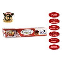 Claret Bahubali 50 Mtr Food Grade Aluminium Foil Roll (Pack of 1)