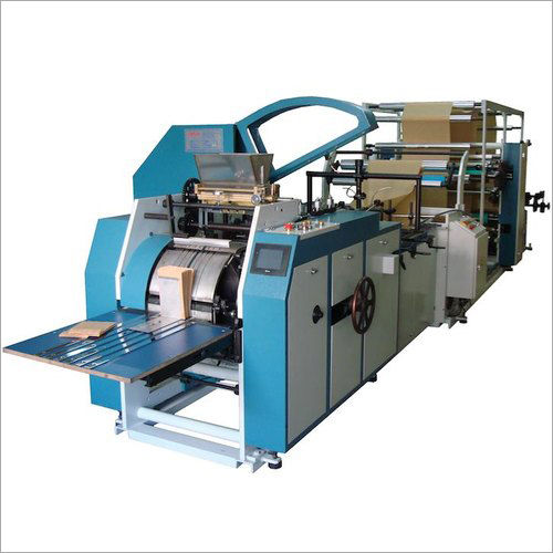  Automatic Paper Bag Making Machine