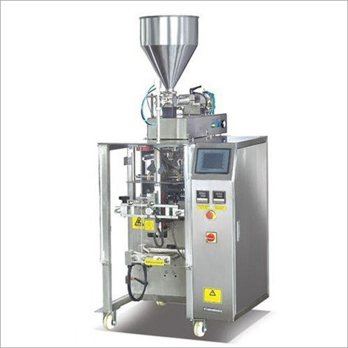  Semi Automatic Pouch Packing Machine