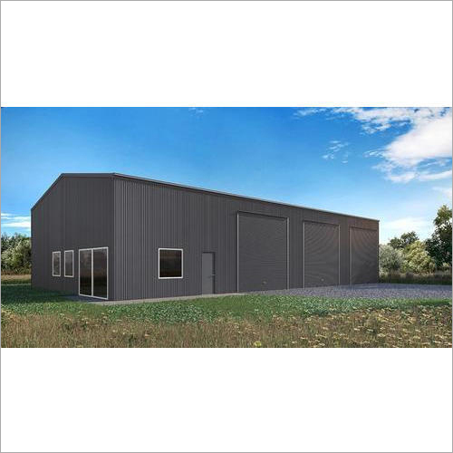 Prefabricated Warehouse Shed