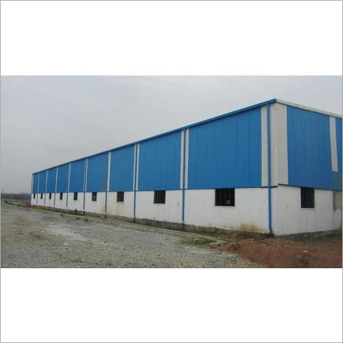 Pre Engineered Warehouse Shed