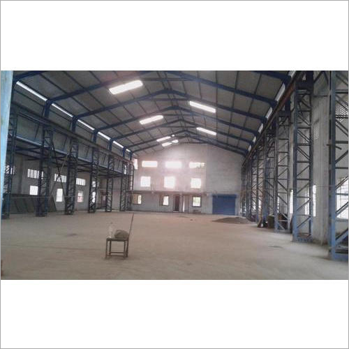 Heavy Industrial Shed