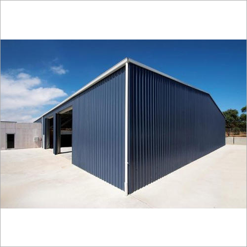 Prefabricated Industrial Shed