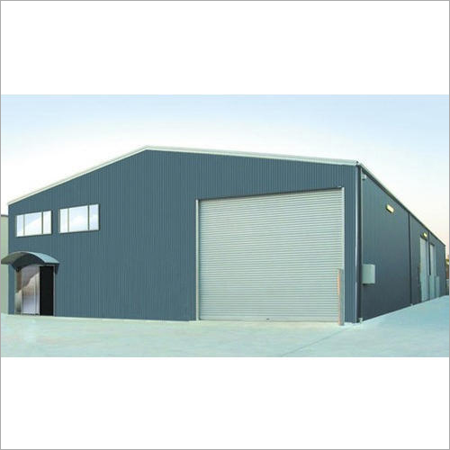Steel Warehouse Shed
