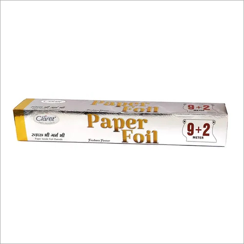 Claret 9+2 Mtr Kitchen Foil Paper (Pack of 1)