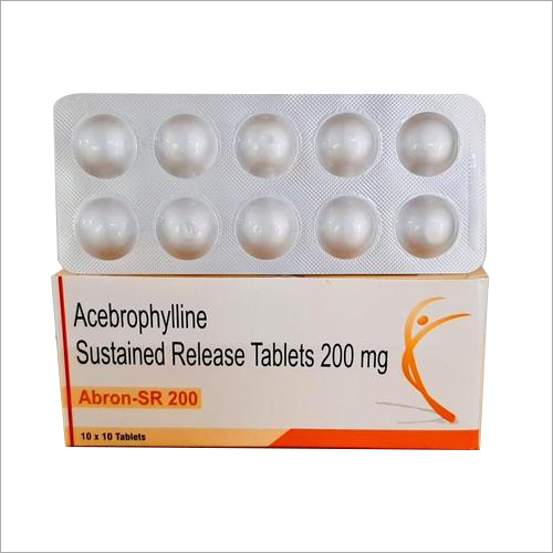 Acebrophyllin SR 200 Tablet