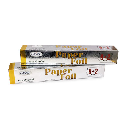 Claret 9+2 Mtr Kitchen Foil Paper (Pack of 2)