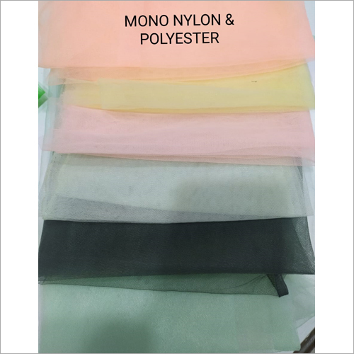 Mono Nylon And Polyester Fabric