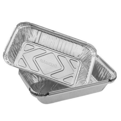 Paramount 750 Ml Disposable  Aluminium Foil  Food Container