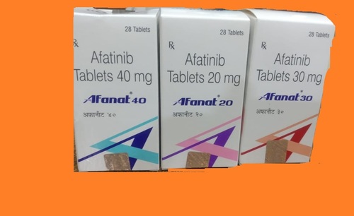 Afanat 20Mg Ingredients: Afatinib