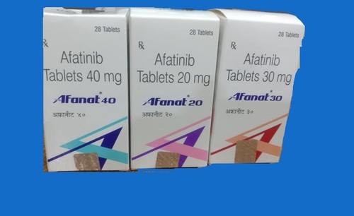 Afanat 40mg Tablets (Afatinib - Natco)