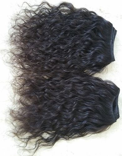 Natural Unprocessed Raw Virgin Curly Wavy Hair Application: Household