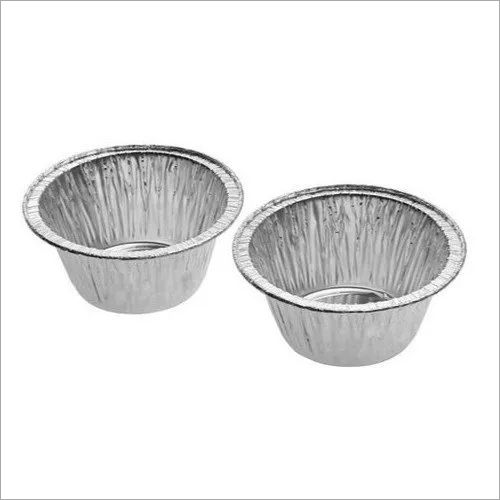 Paramount Muffin Cup (120 ML) disposable  Aluminium Foil  Food Container