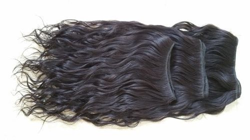 Temple Wavy Human Hair