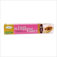 Claret 20+5 Mtr Food Wrapping Parchment Butter Paper Wrap (Pack of 1)
