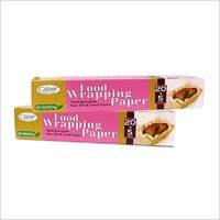Claret 20+5 Mtr Food Wrapping Parchment Butter Paper Wrap (Pack of 2)