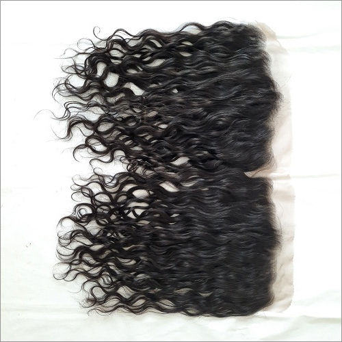 Natural Wavy Lace Frontal Unprocessed Hair