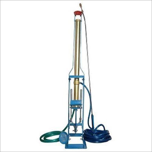 Foot Pump And Double Spring Manual Sprayer