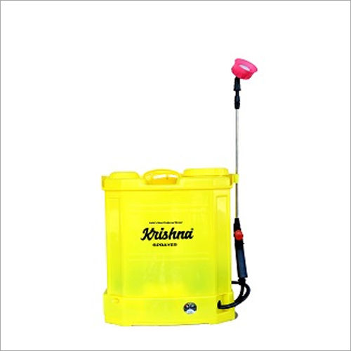 Yellow 20 Ltr Battery Operated Sprayer