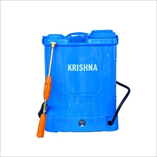 Double Motor Battery Operated Sprayer Capacity: 16 Liter/Day