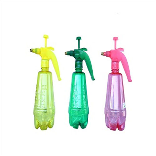 Transparent 1.5 Ltr Manual Pressure Sprayer