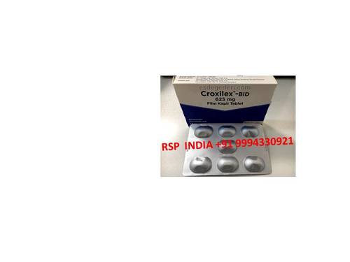 Croxilex-bid 625 Mg 10 Film Tablet