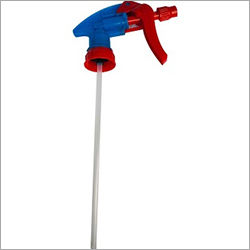 Bue Red 25Cm Plastic Trigger Sprayer Head