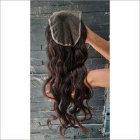 Raw Wavy Lace Closure Transparent Closure