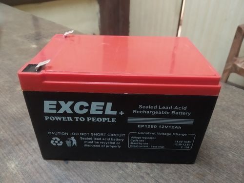 12V-12Ah Ups Battery Nominal Voltage: 12 Volt (V)