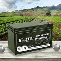 12 V- 8 Ah Solar Inverter Battery