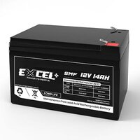 Solar Rechargeable Battery - Nominal Voltage: 12 Volt (v)
