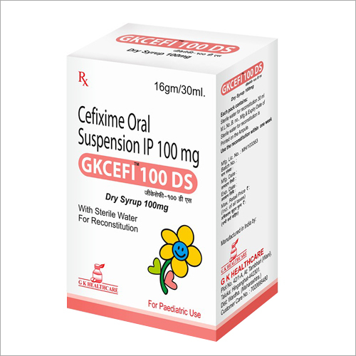 Liquid Cefixime Oral Suspension Ip