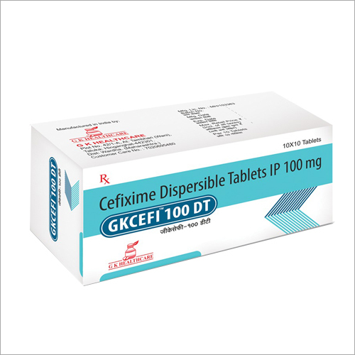 Cefixime Dispersible Tablets Ip Below 30 Degree