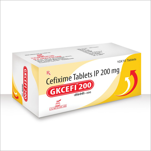 Cefixime Film Coated Tablet Ip Below 30 Dergree