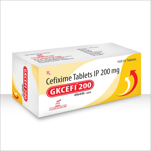 Cefixime Film Coated Tablet IP