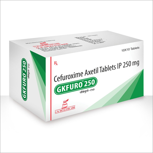 Cefuroxime Axetil Tablets IP 250 mg