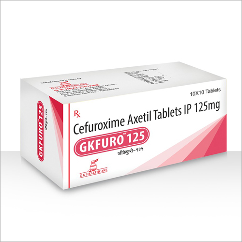 Cefuroxime Axetil Tablets IP 125 mg
