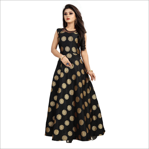 Washable Black Gown