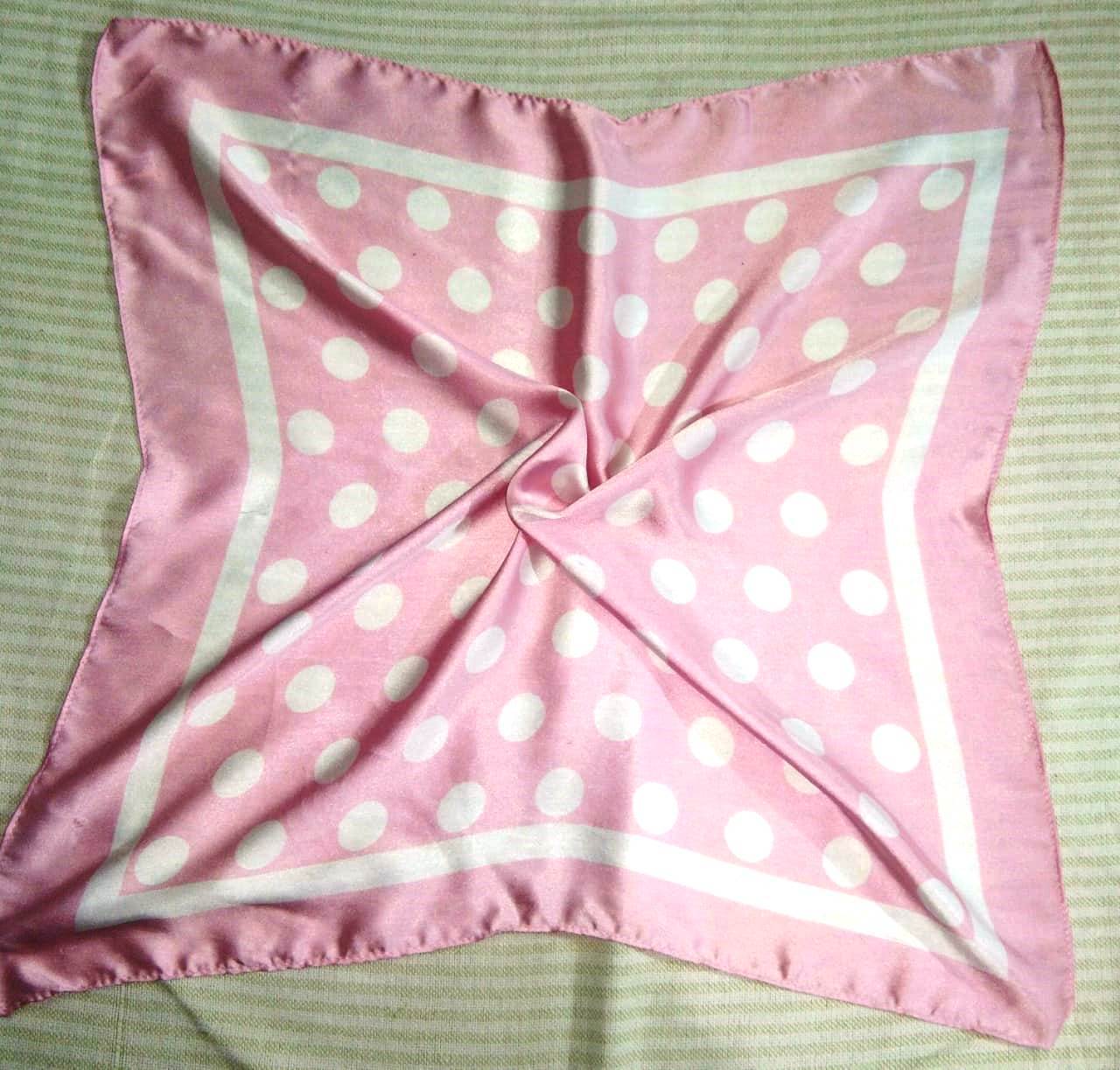 Satin printed Bandana